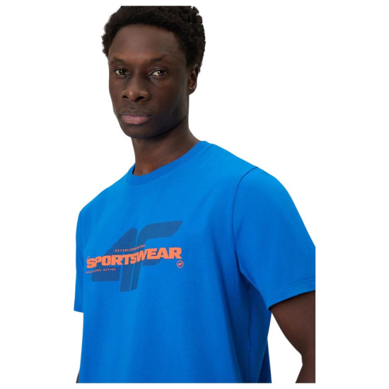 4F Ανδρική κοντομάνικη μπλούζα